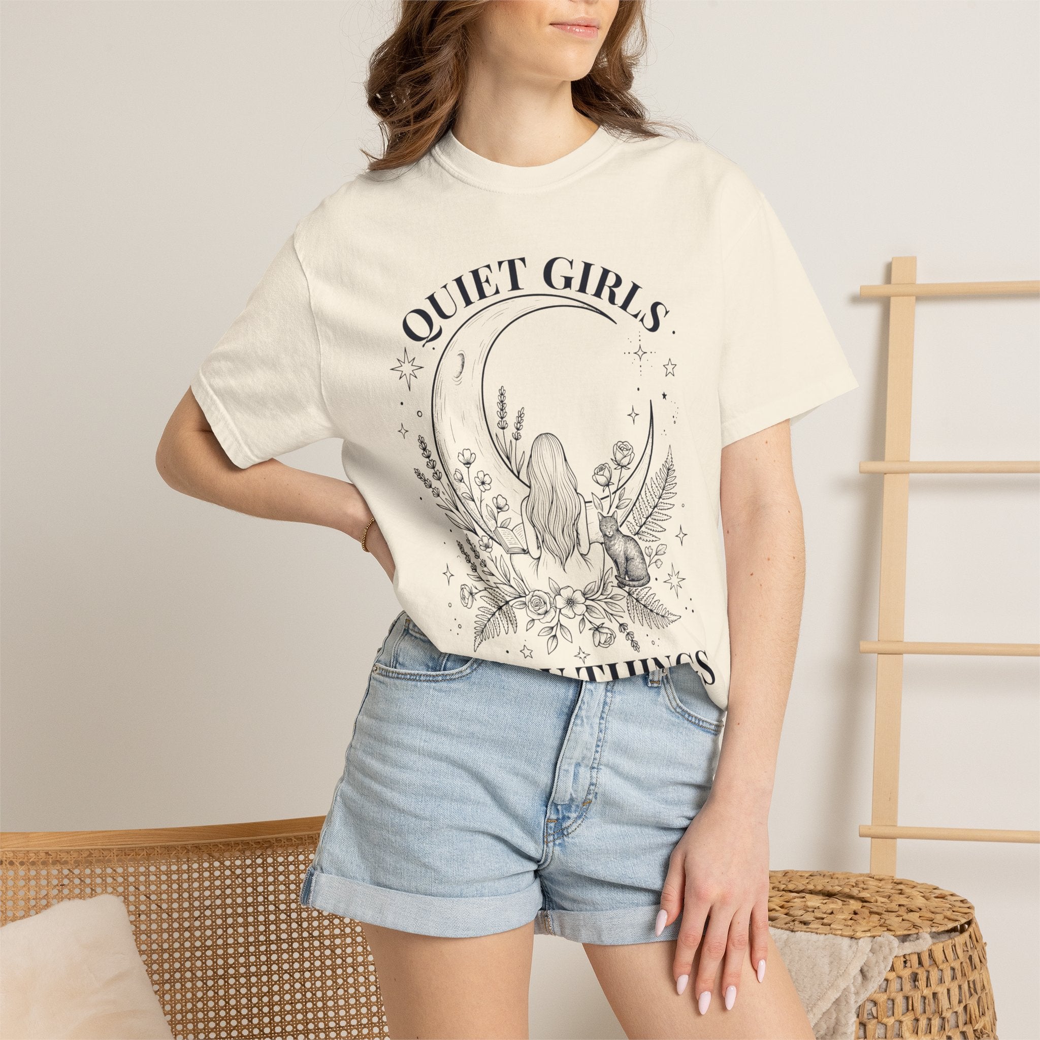 Quiet Girls Know Things T-Shirt