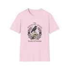 Midnight Aviary with Red Accents T-Shirt