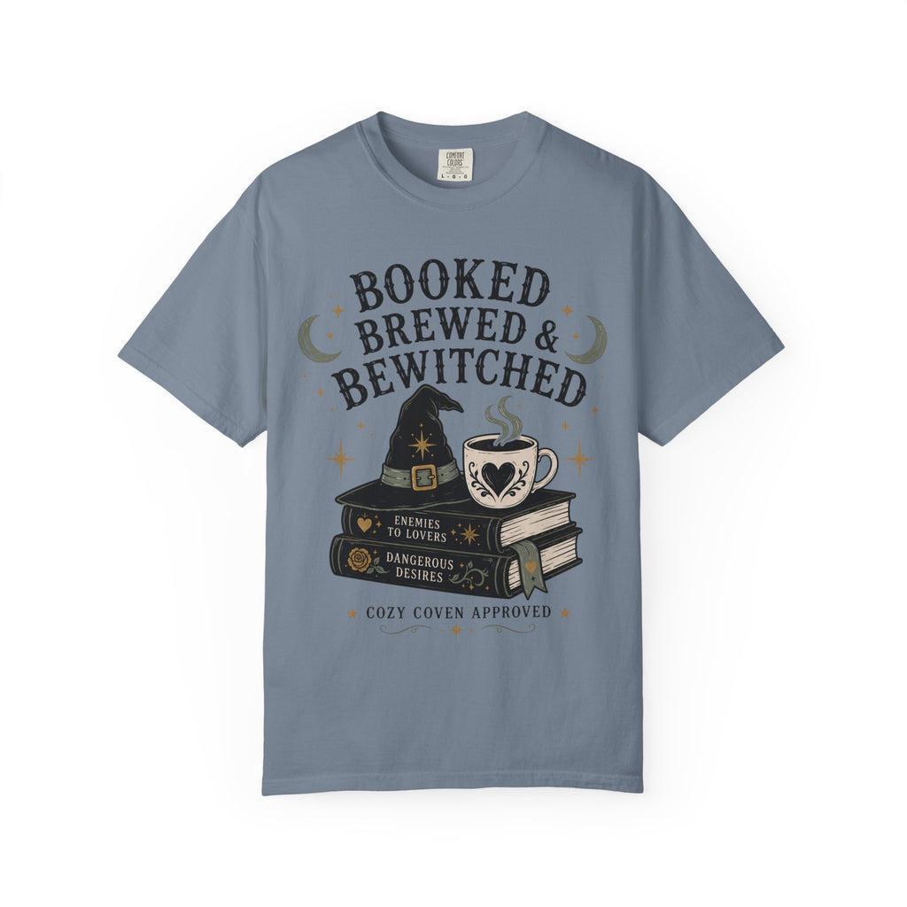 Booked Brewed & Bewitched T-Shirt