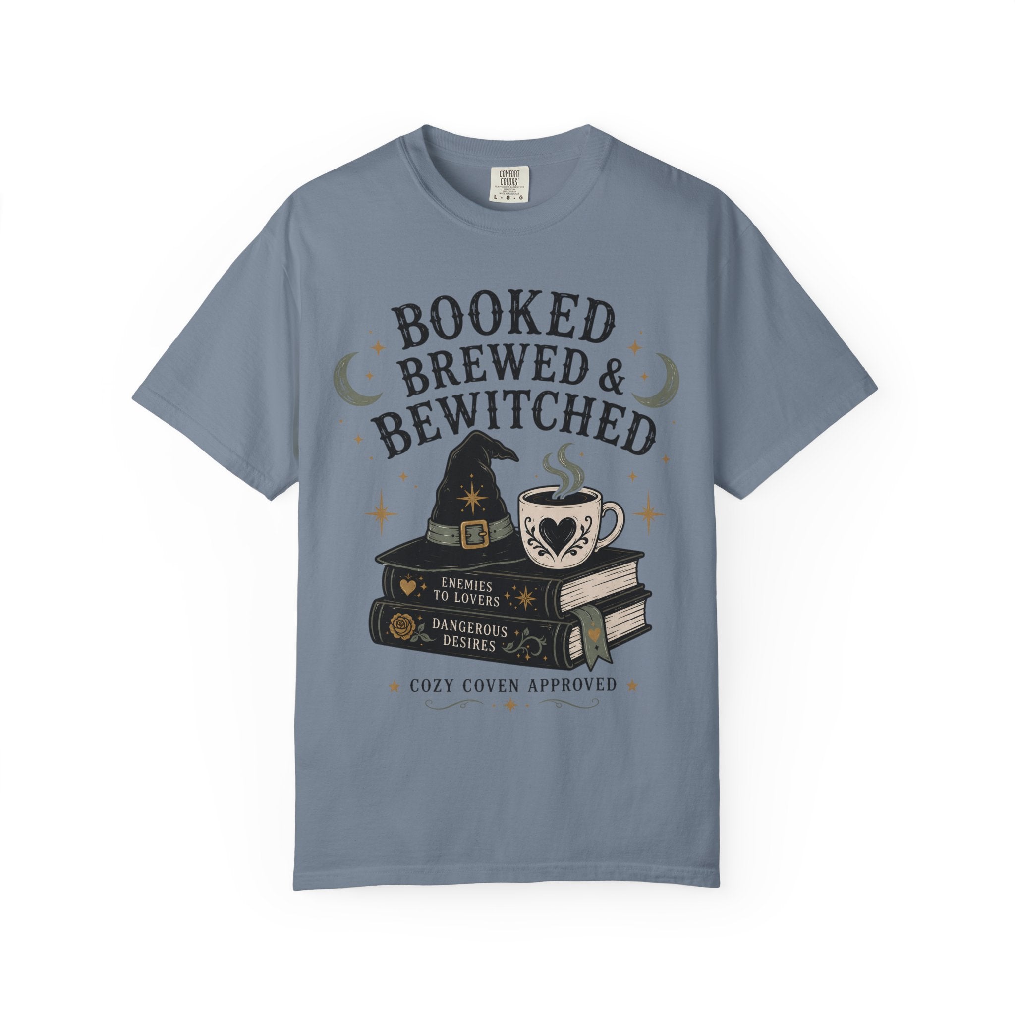 Booked Brewed & Bewitched T-Shirt