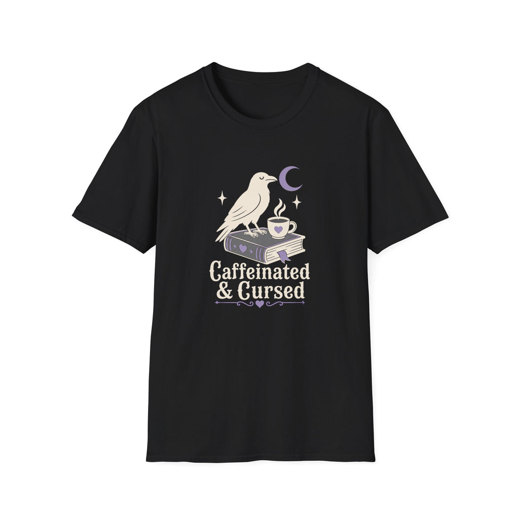 Caffeinated and Cursed T-Shirt