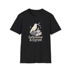 Caffeinated and Cursed T-Shirt