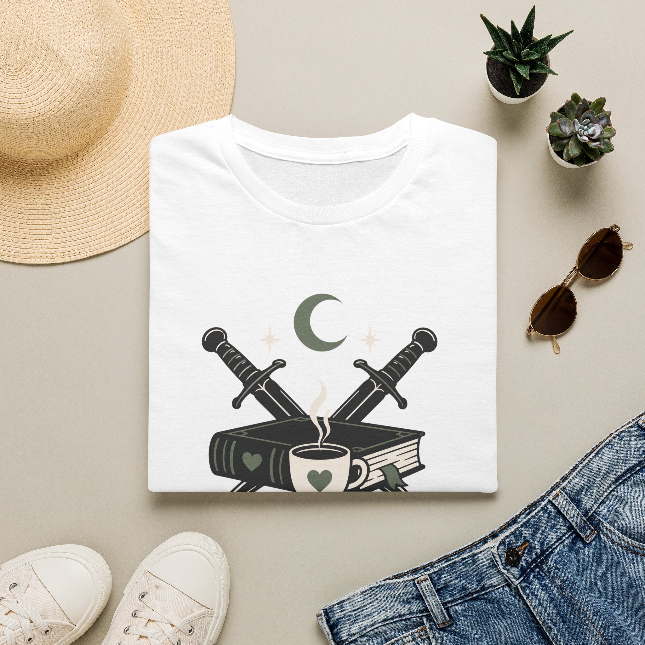 Morally Gray Reading Club T-Shirt