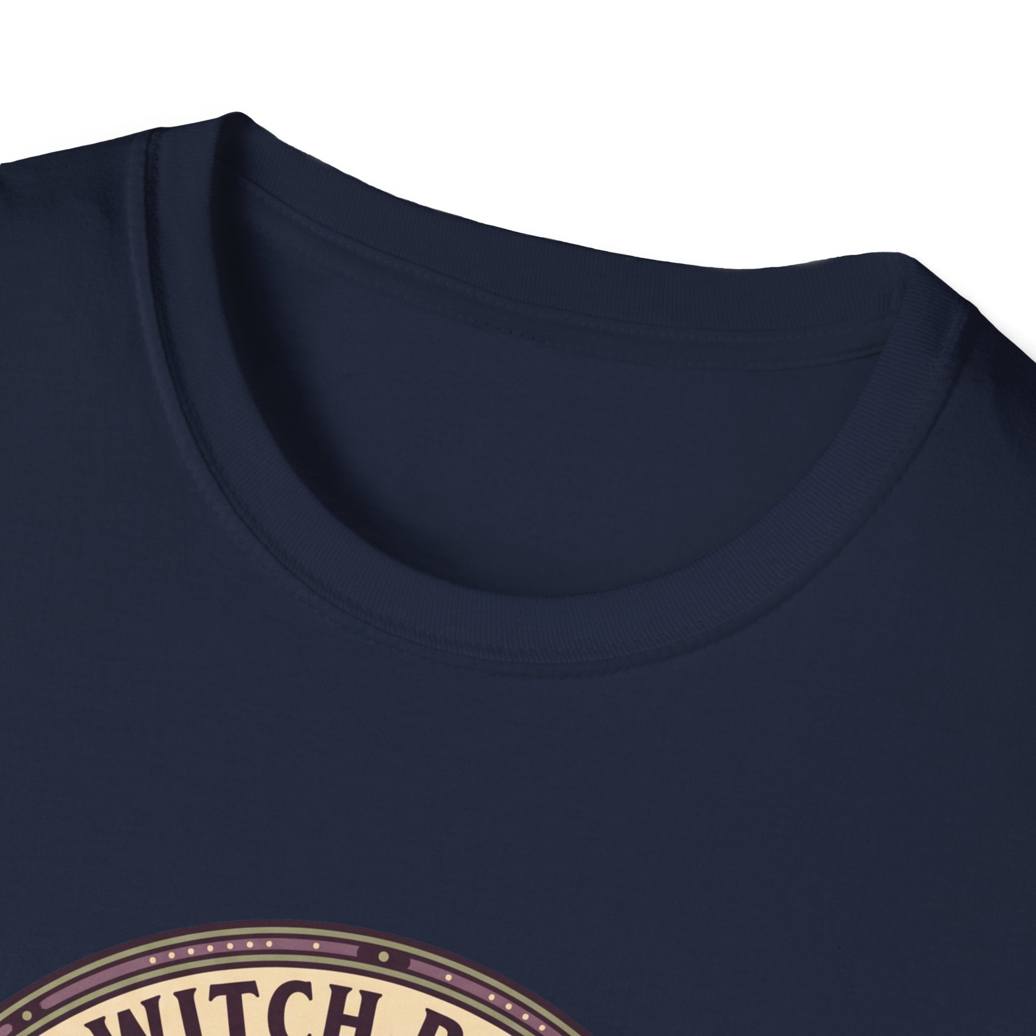 Cozy Witch Book Club Circle Badge T-Shirt
