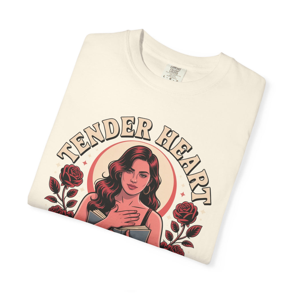 Tender Heart Terrible Taste in Villians T-Shirt