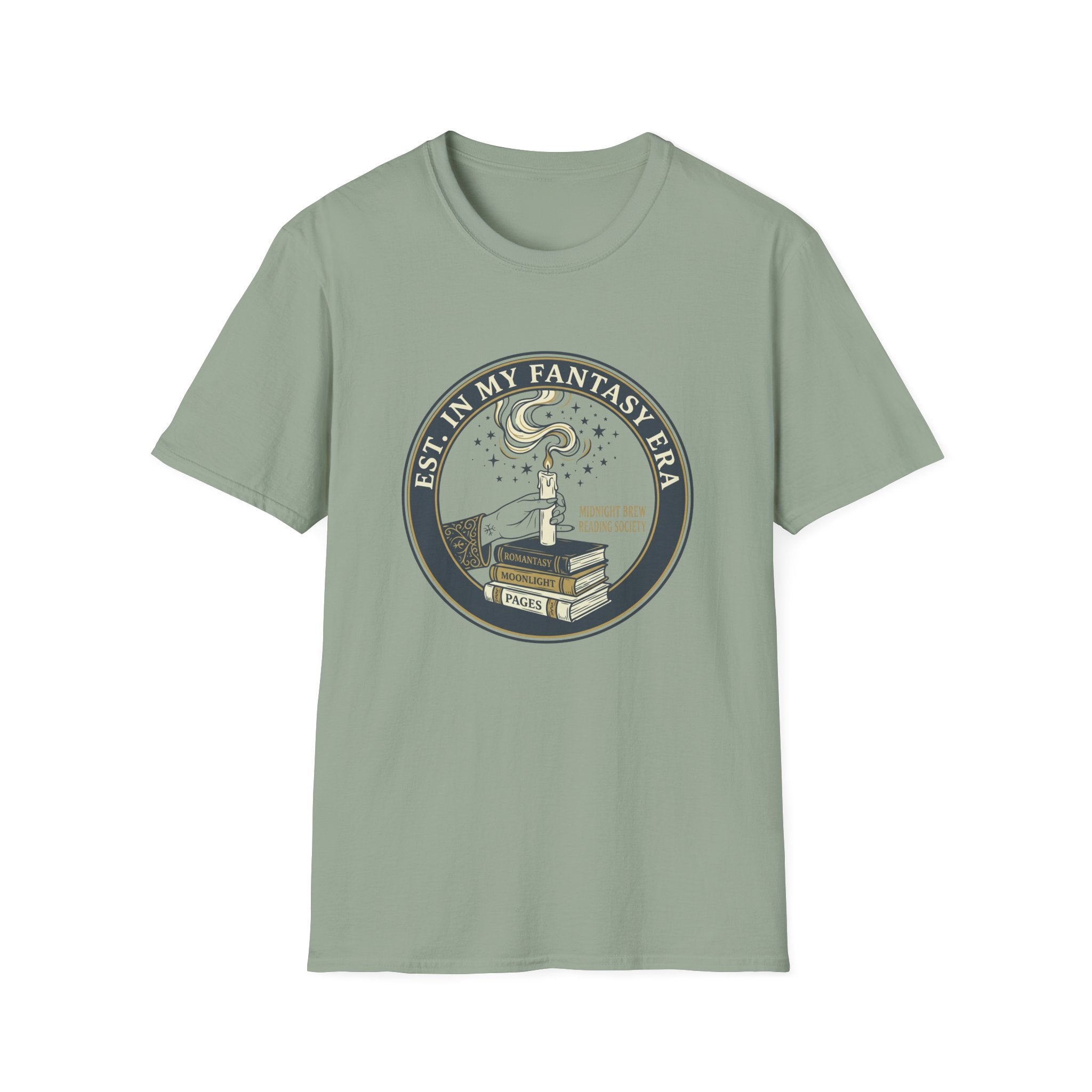 Est. In My Fantasy Era Badge T-Shirt