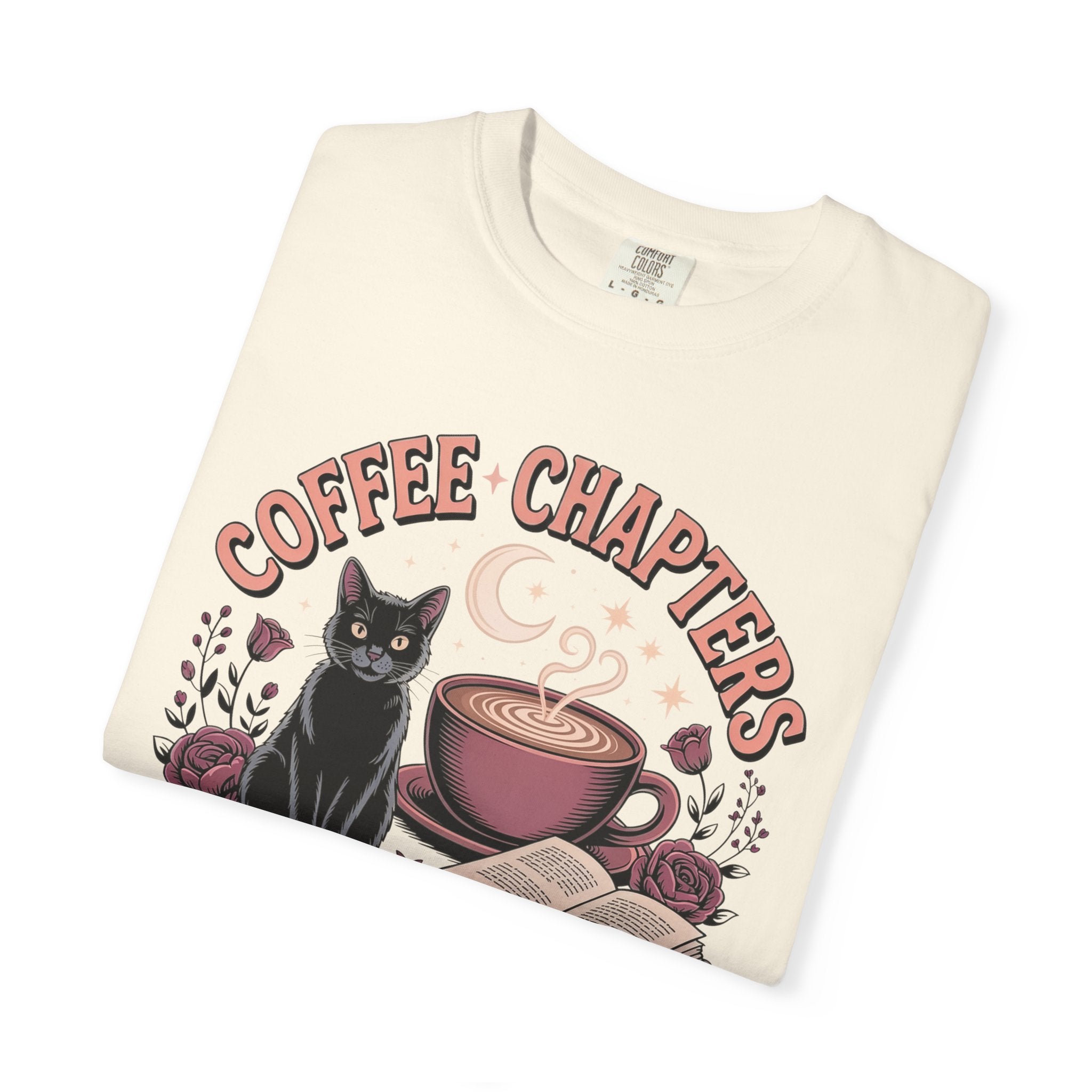 Coffee Chapters & Familiar Energy T-Shirt