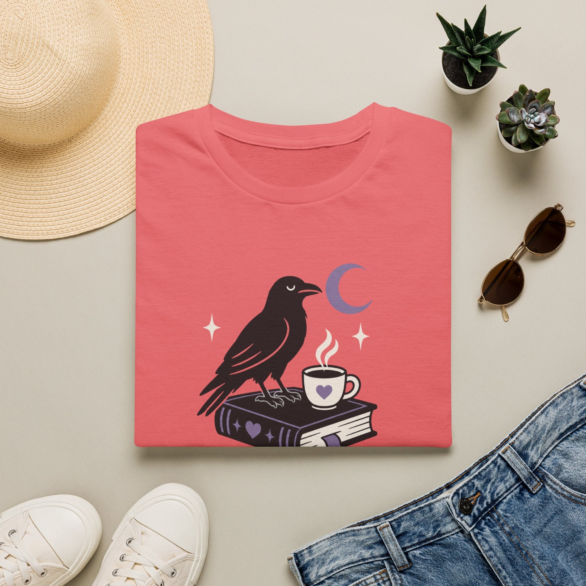 Caffeinated and Cursed T-Shirt