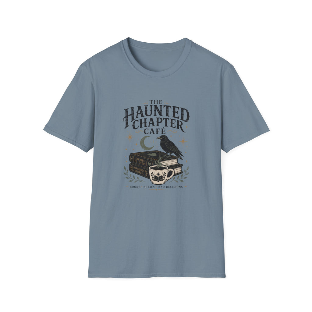 The Haunted Chapter Cafe T-Shirt