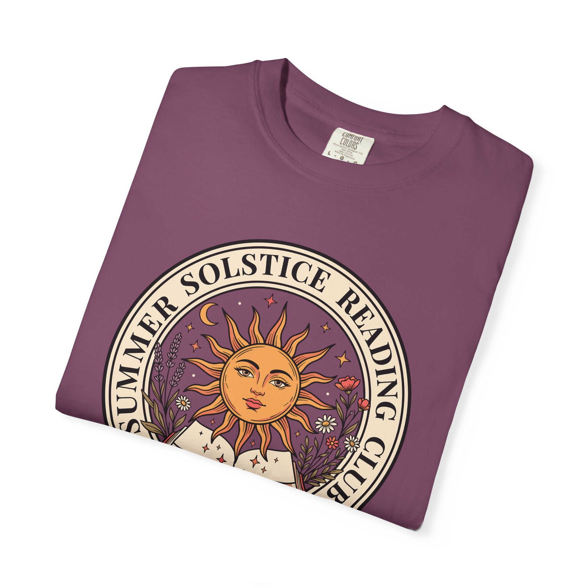 Summer Solstice Reading Club T-Shirt