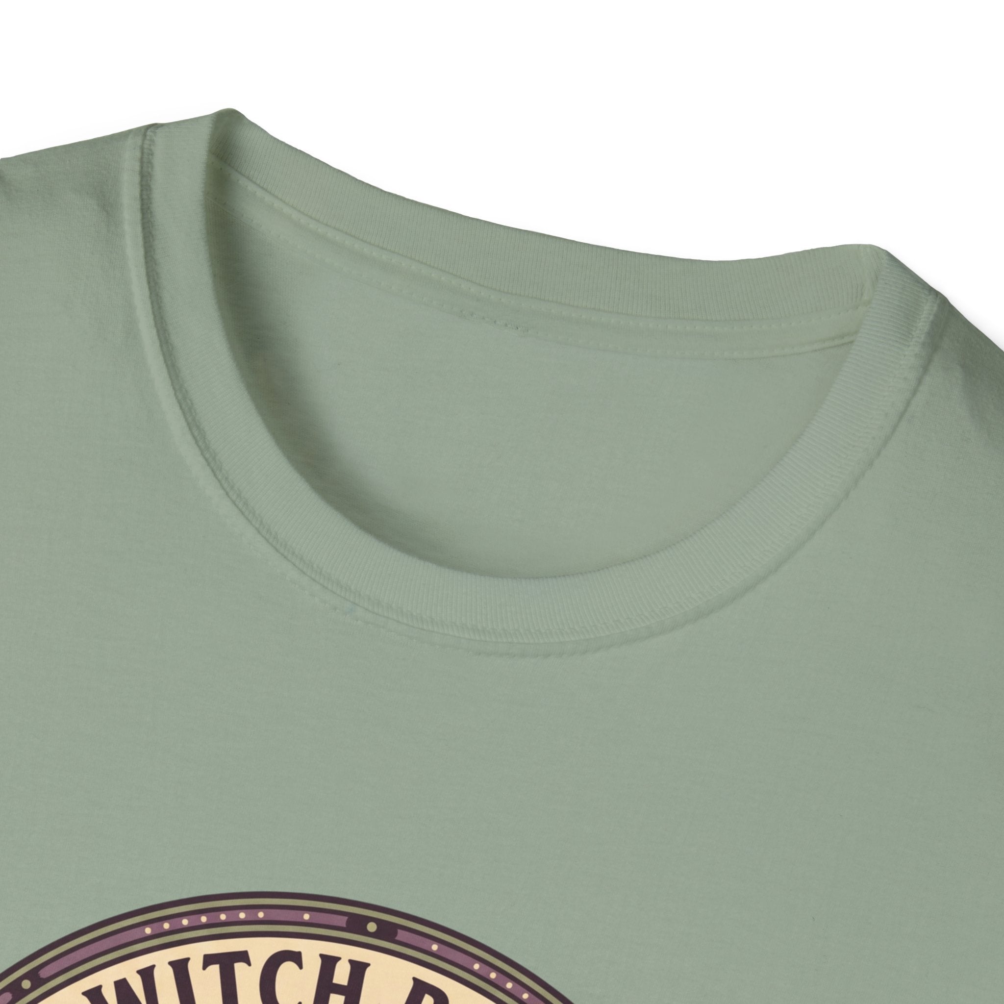 Cozy Witch Book Club Circle Badge T-Shirt
