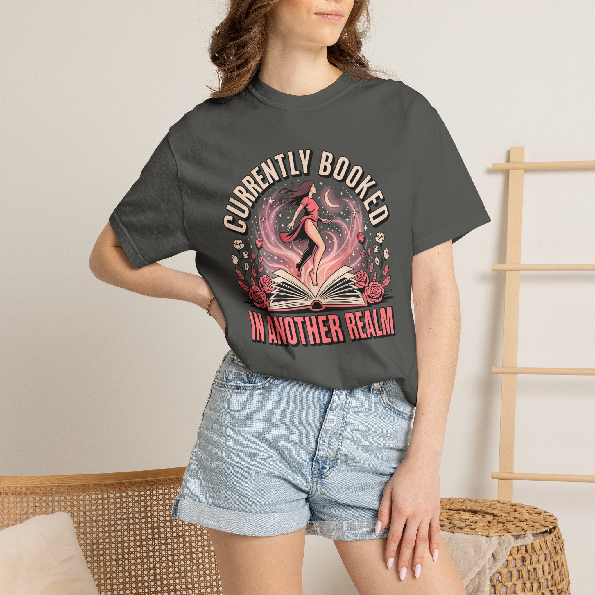 Currently Booked In Another Realm T-Shirt