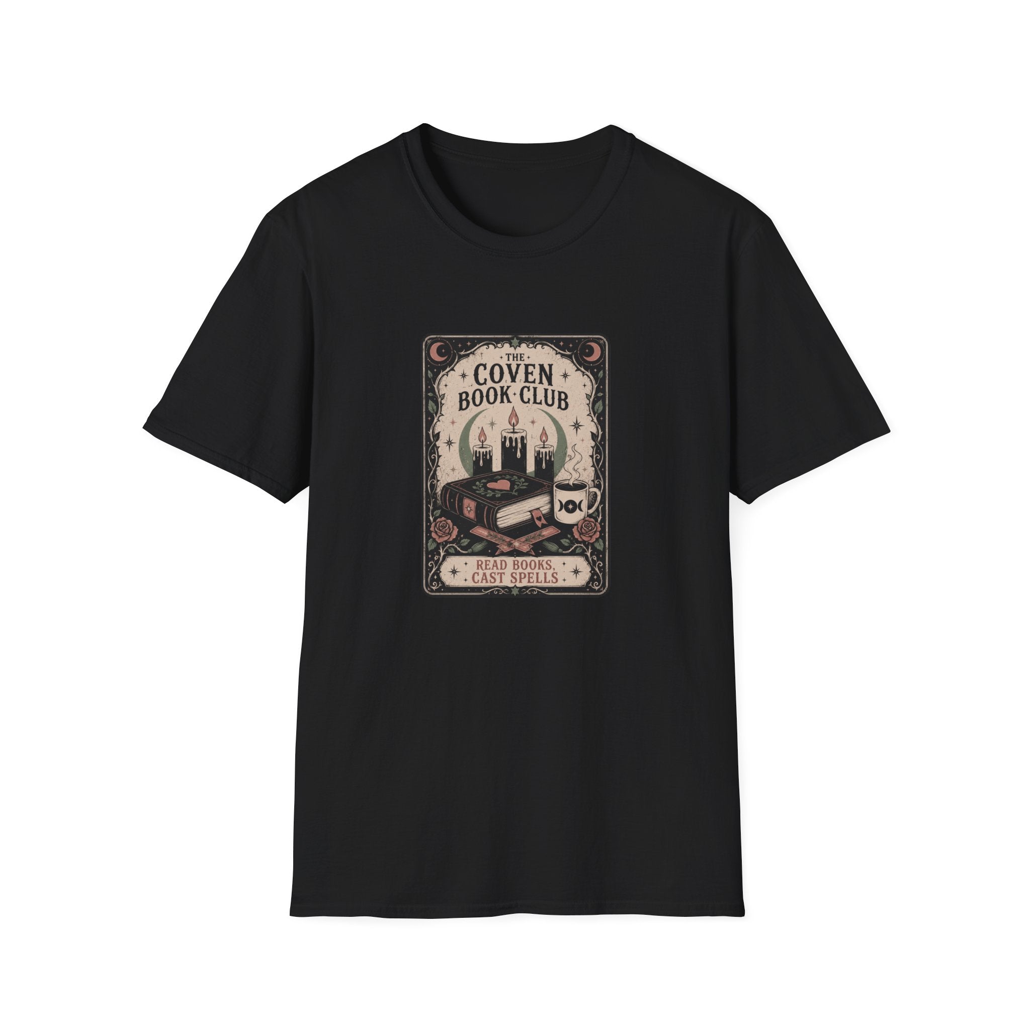 The Coven Book Club Tarot T-Shirt