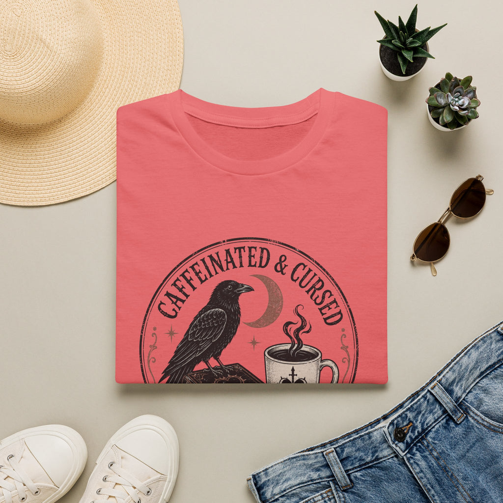 Caffeinated & Cursed Bookshop After Dark T-Shirt