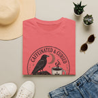 Caffeinated & Cursed Bookshop After Dark T-Shirt