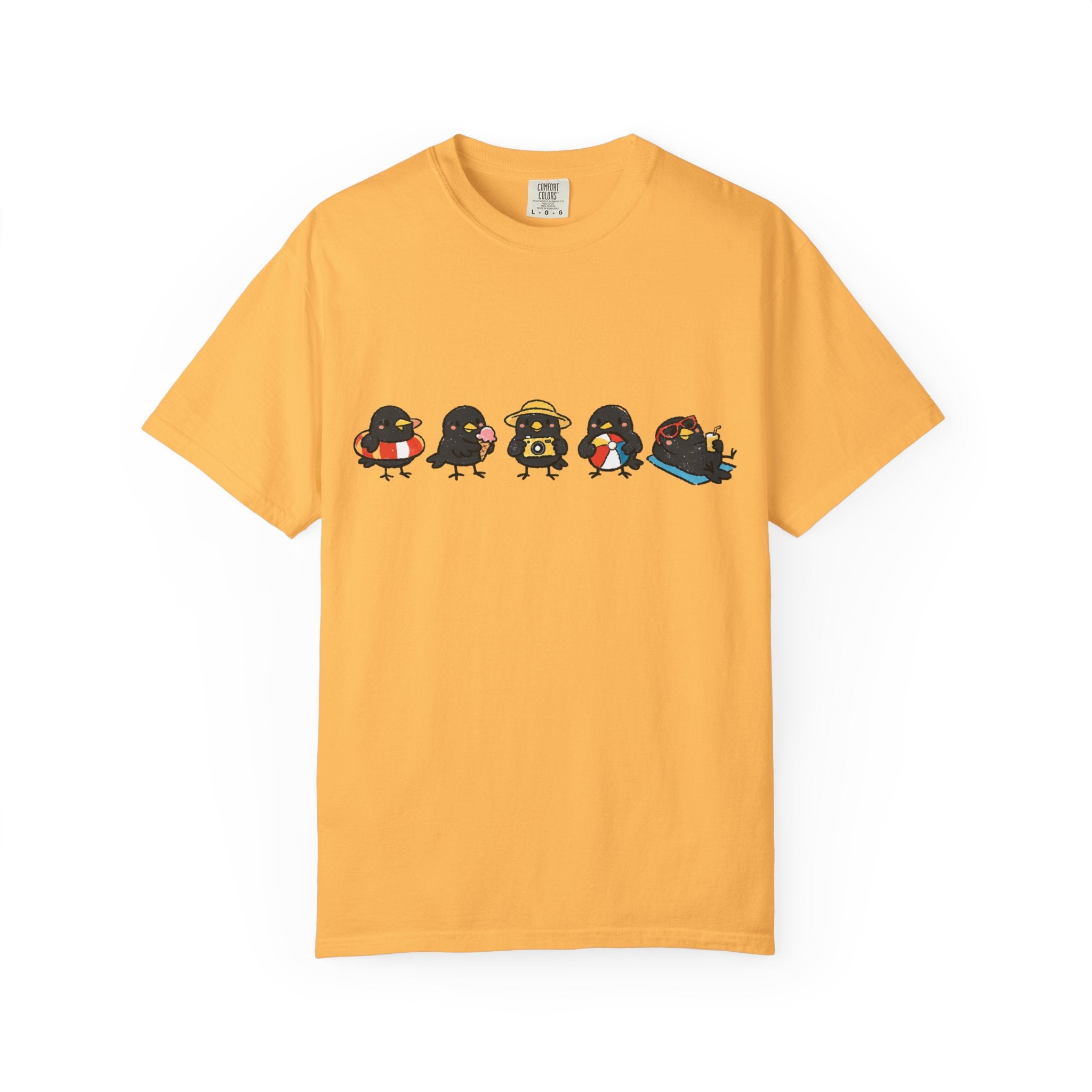 Crows Summer Fun T-Shirt