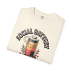 Social Battery Reserved For Romantasy T-Shirt