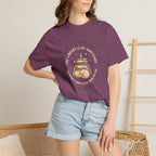 The Library is My Sanctuary T-Shirt