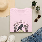 Midnight Aviary with Red Accents T-Shirt