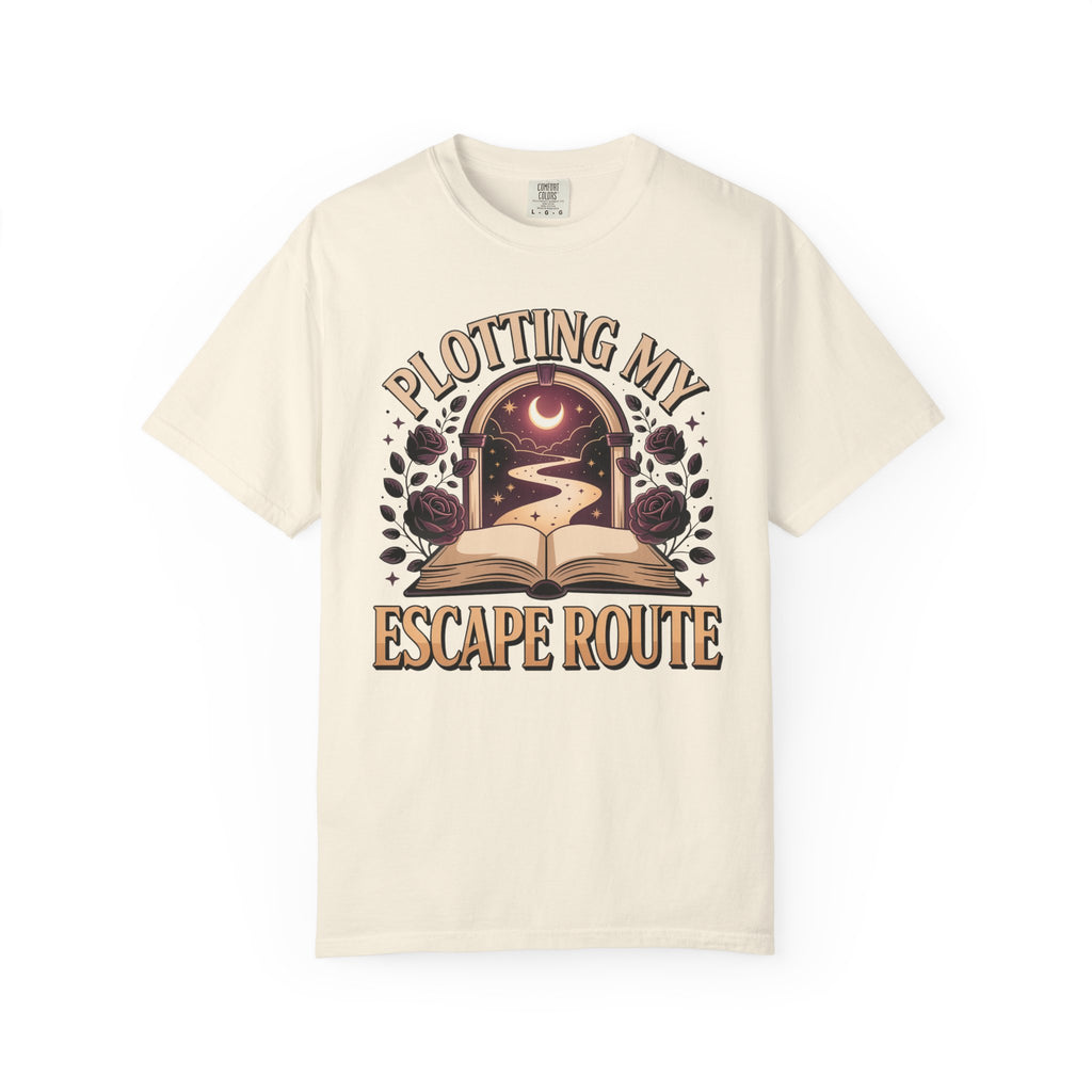 Plotting My Escape Route T-Shirt