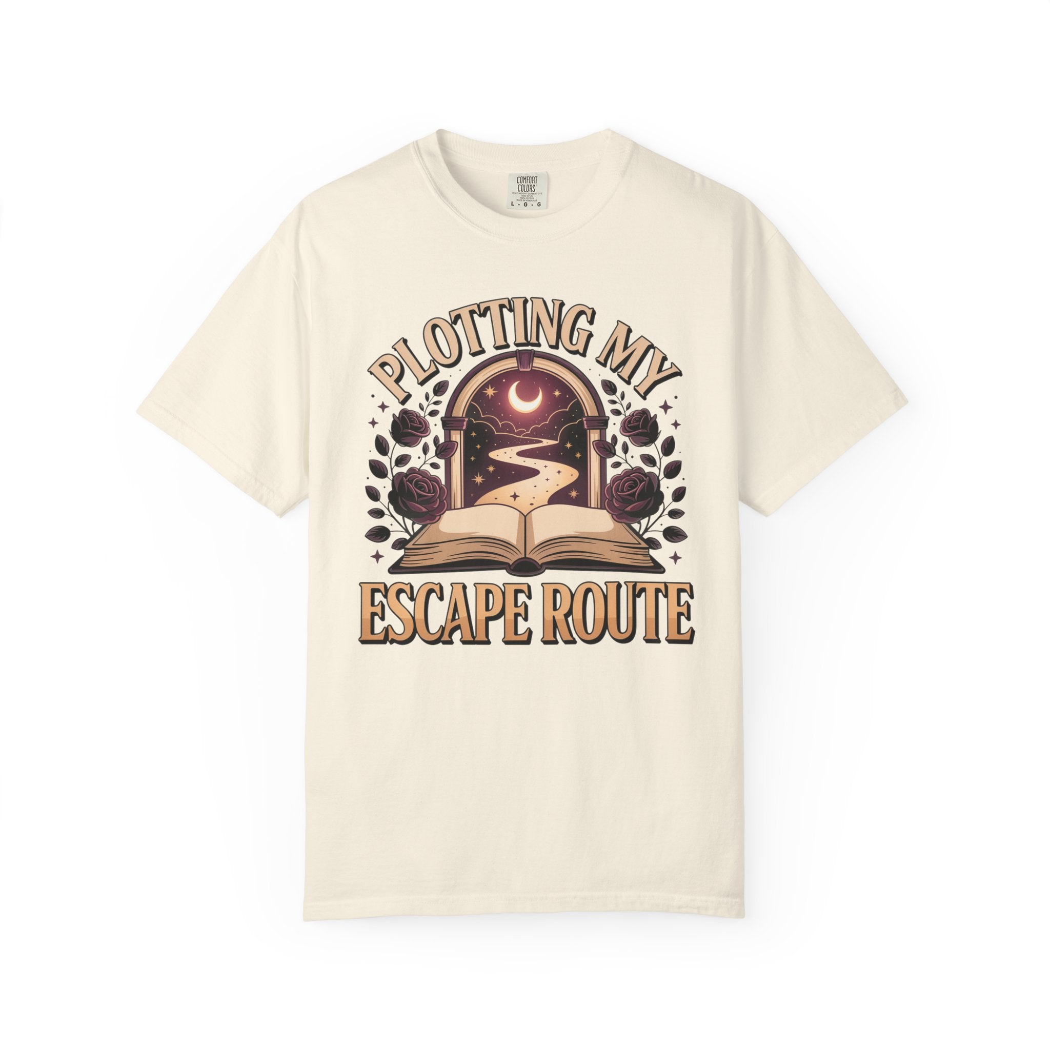 Plotting My Escape Route T-Shirt