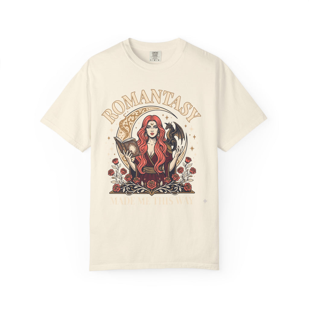 Romantasy Made Me This Way T-Shirt