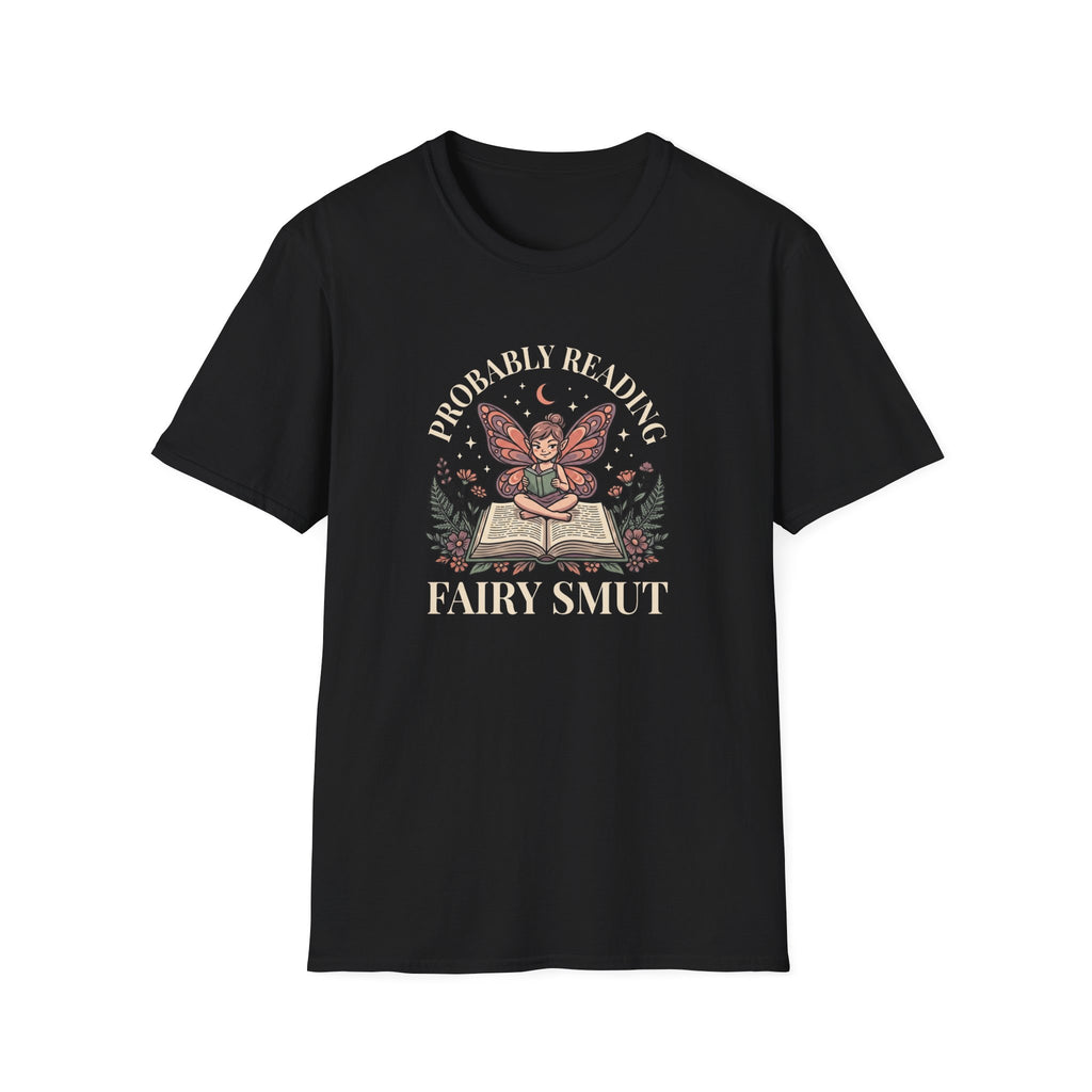 Probably Reading Fairy Smut Graphic T-Shirt
