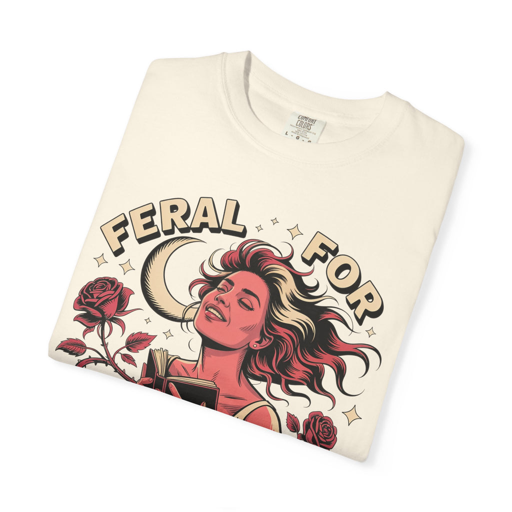 Feral For Fictional Men Poster T-Shirt