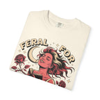 Feral For Fictional Men Poster T-Shirt