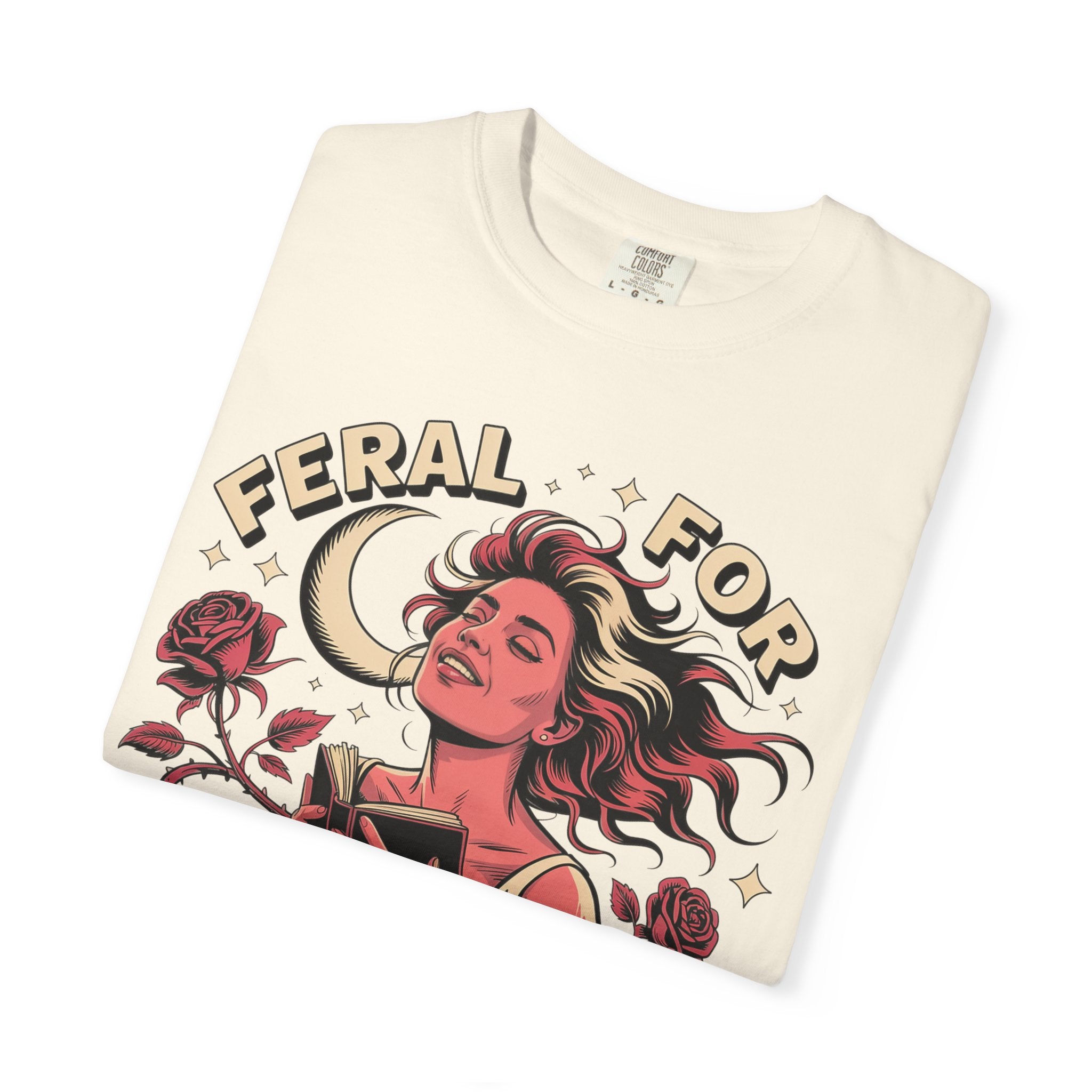 Feral For Fictional Men Poster T-Shirt