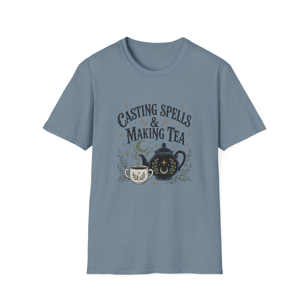 Casting Spells & Making Tea T-Shirt
