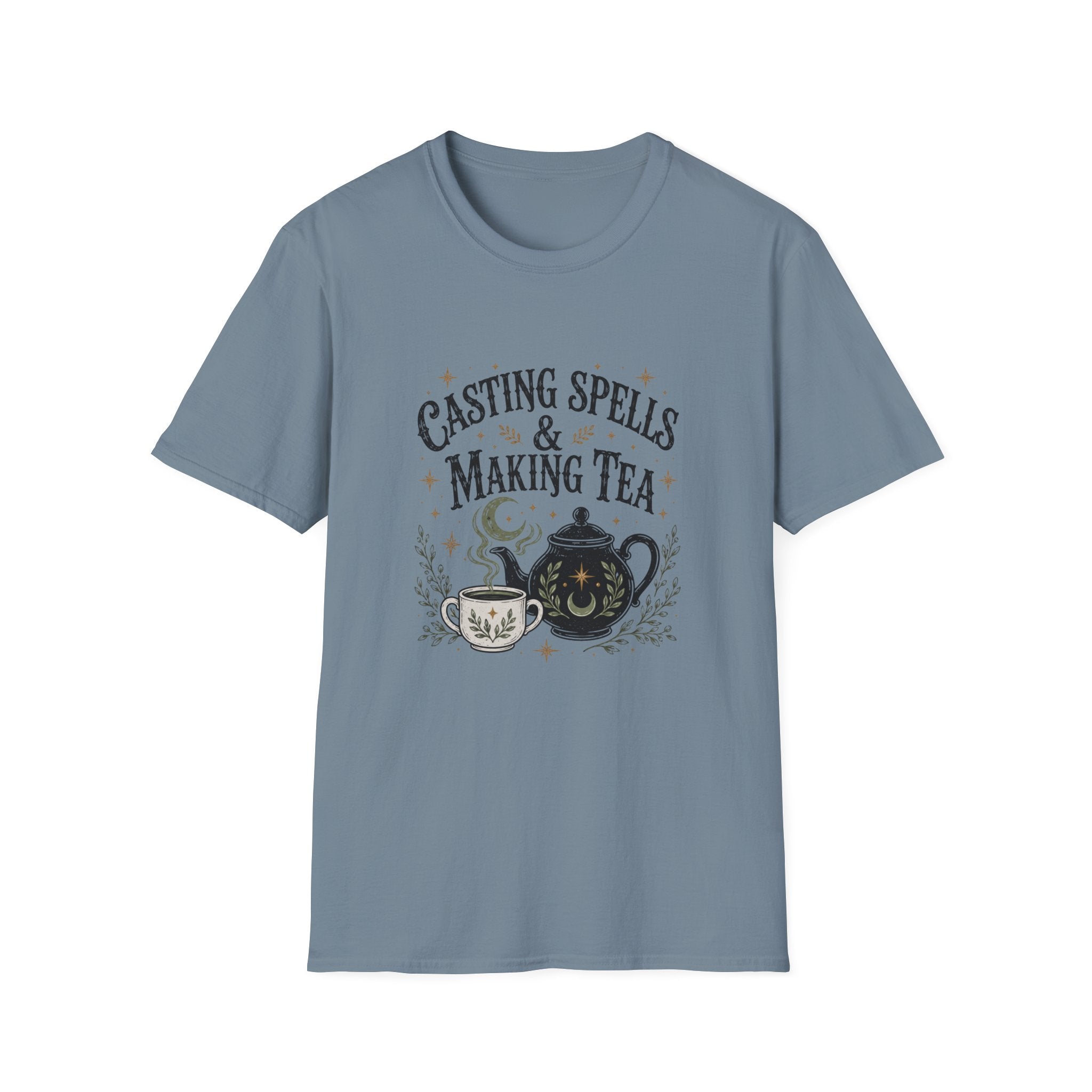 Casting Spells & Making Tea T-Shirt