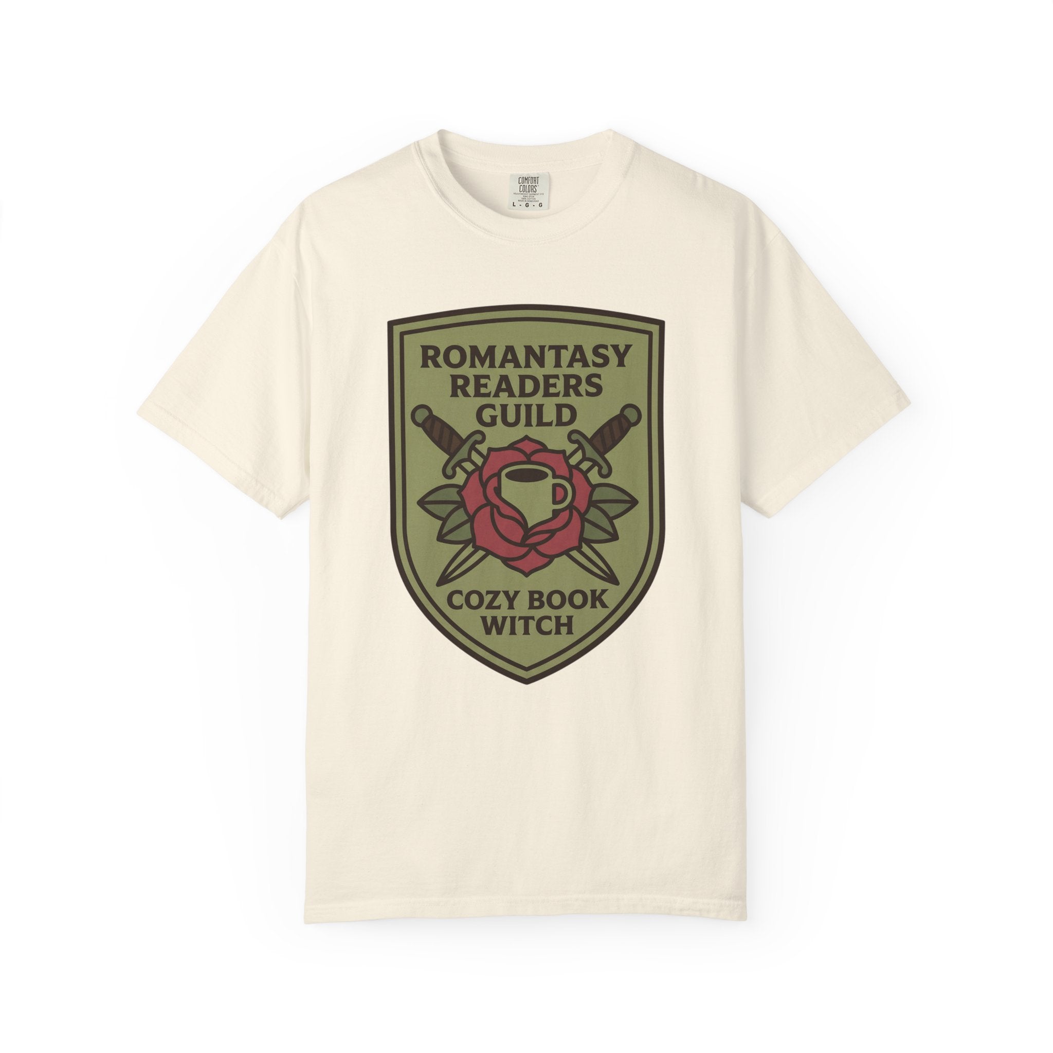 Romantasy Readers Guild Shield T-Shirt