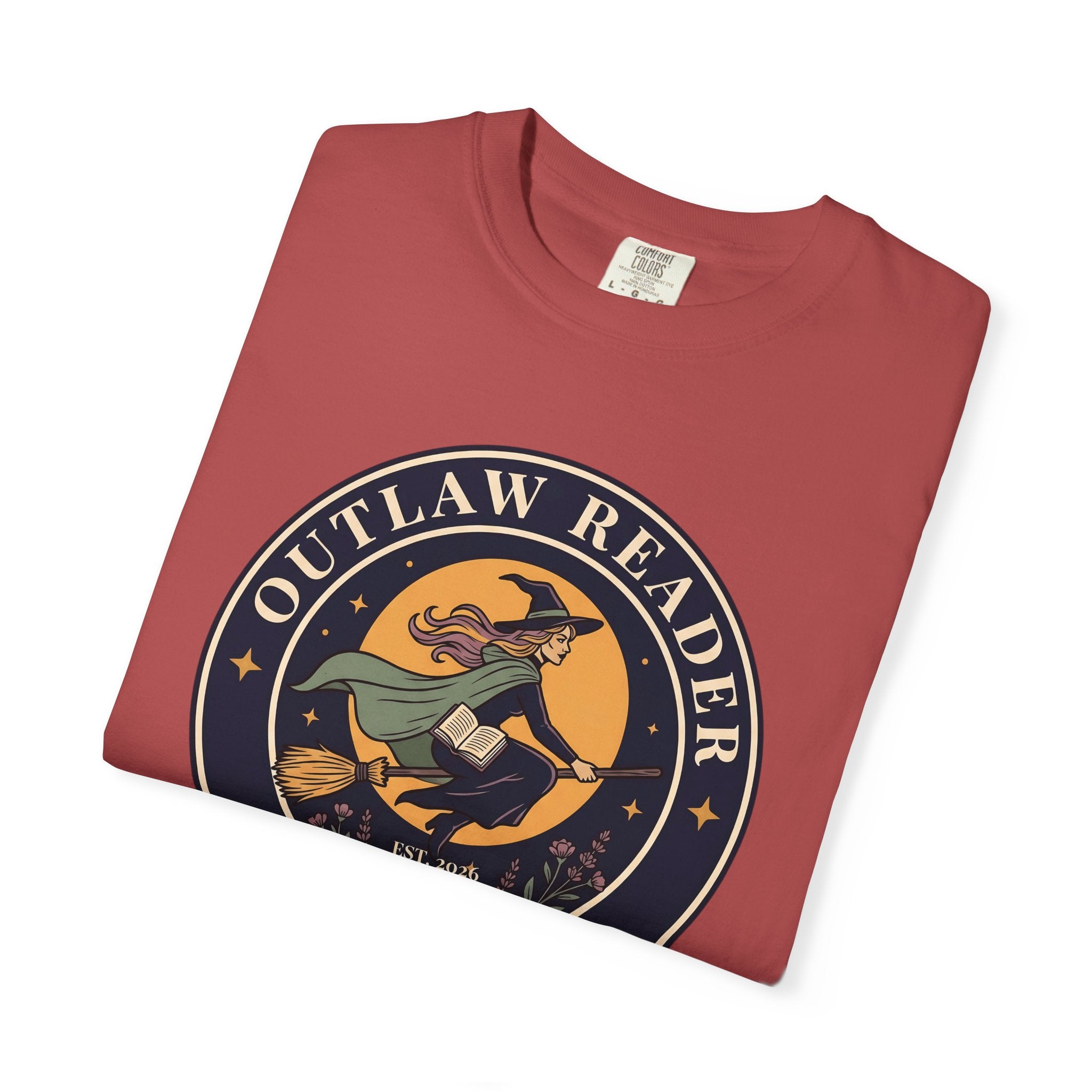 Outlaw Reader Society T-Shirt
