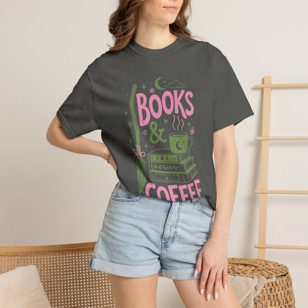 Books & Coffee T-Shirt