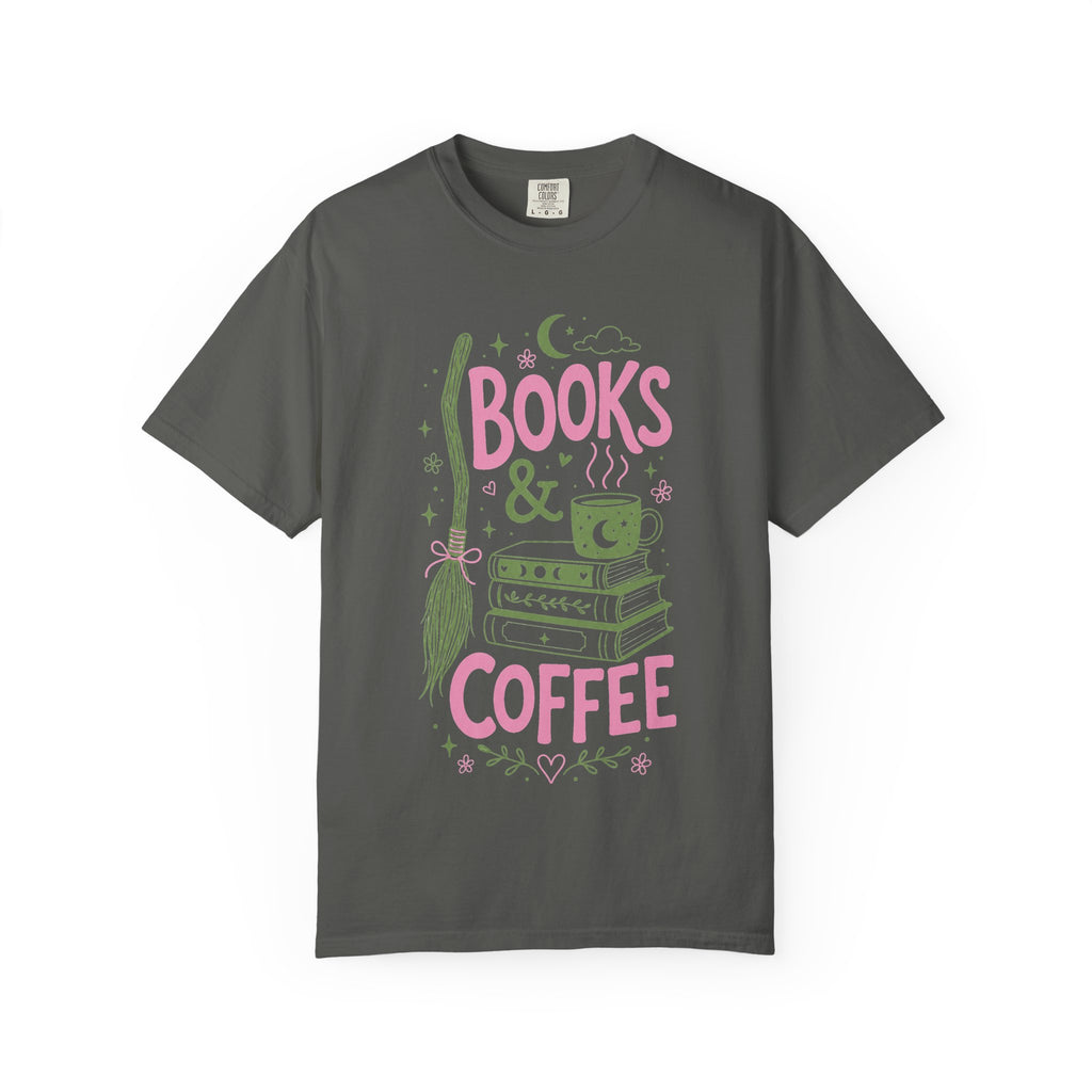 Books & Coffee T-Shirt