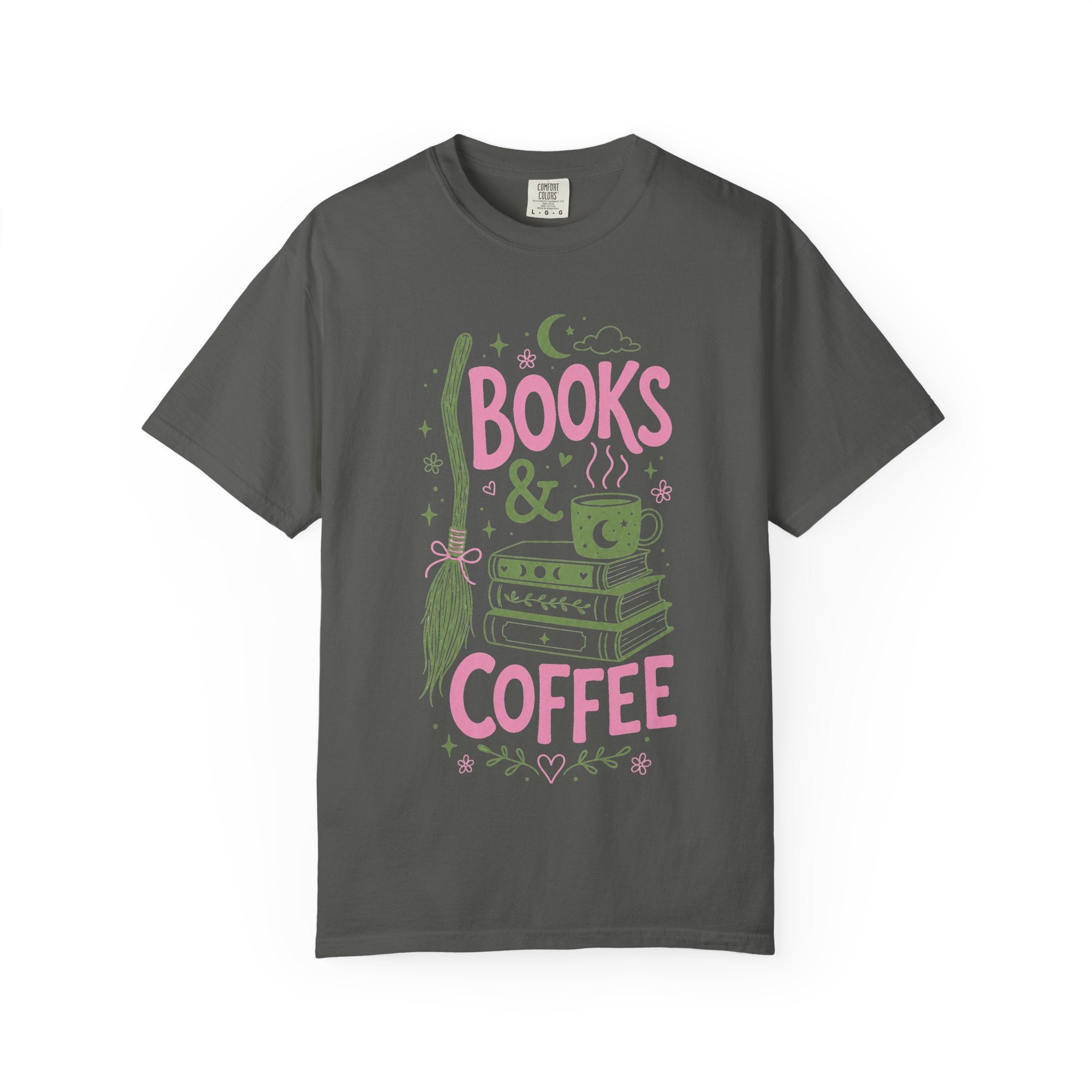 Books & Coffee T-Shirt