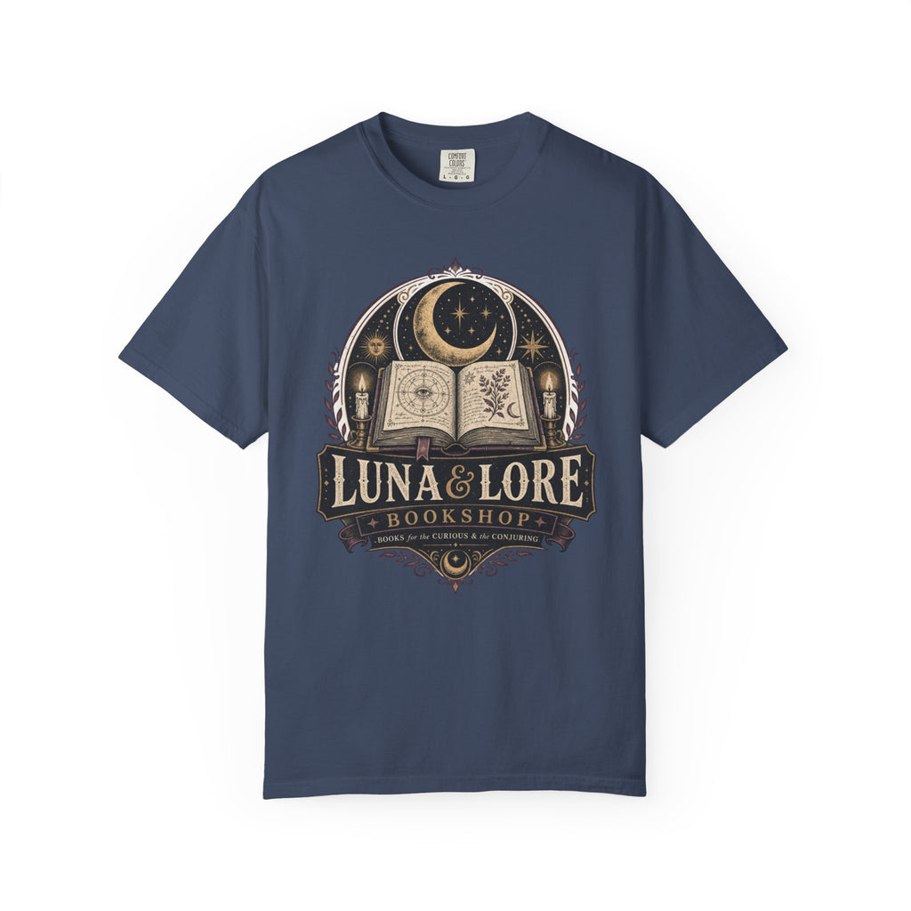Luna & Lore Bookshop T-Shirt