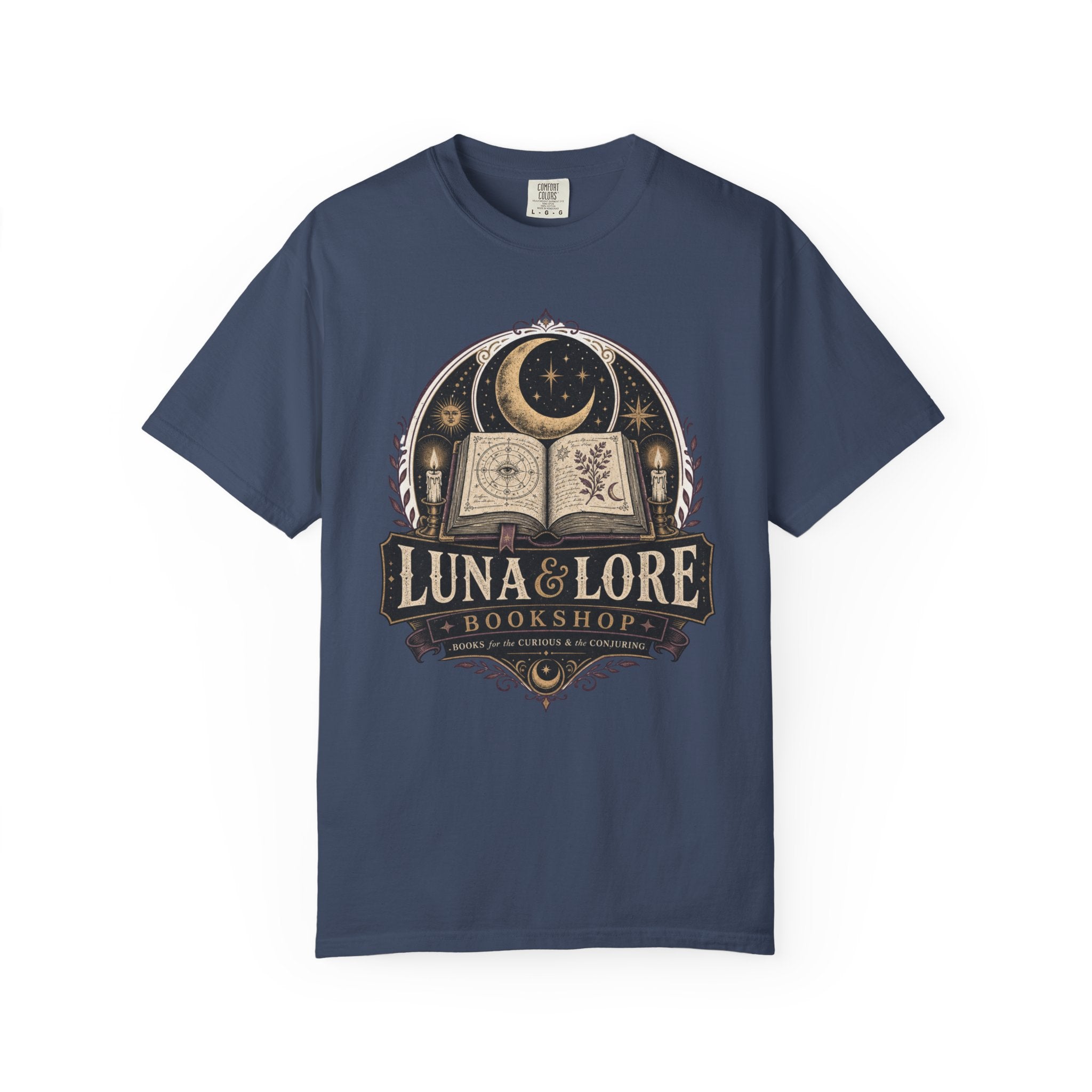 Luna & Lore Bookshop T-Shirt