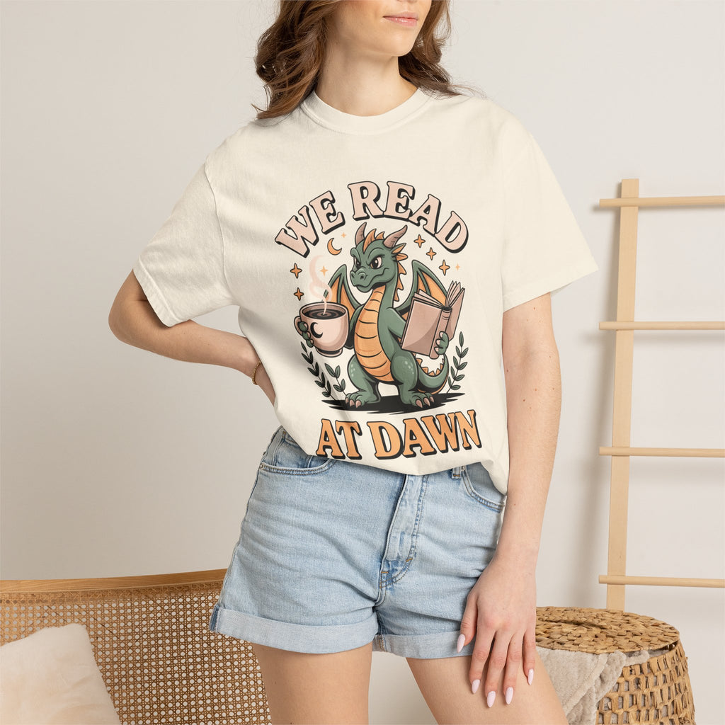 We Read At Dawn Dragon T-Shirt