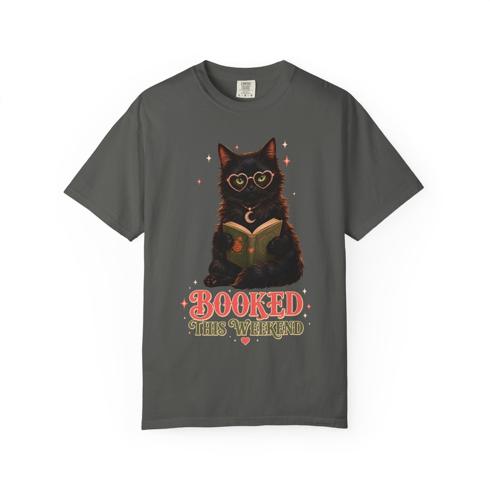 Booked This Weekend Cat T-Shirt