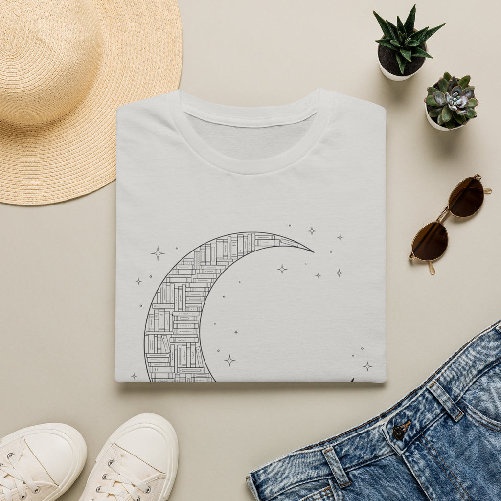 One More Chapter Moon T-Shirt