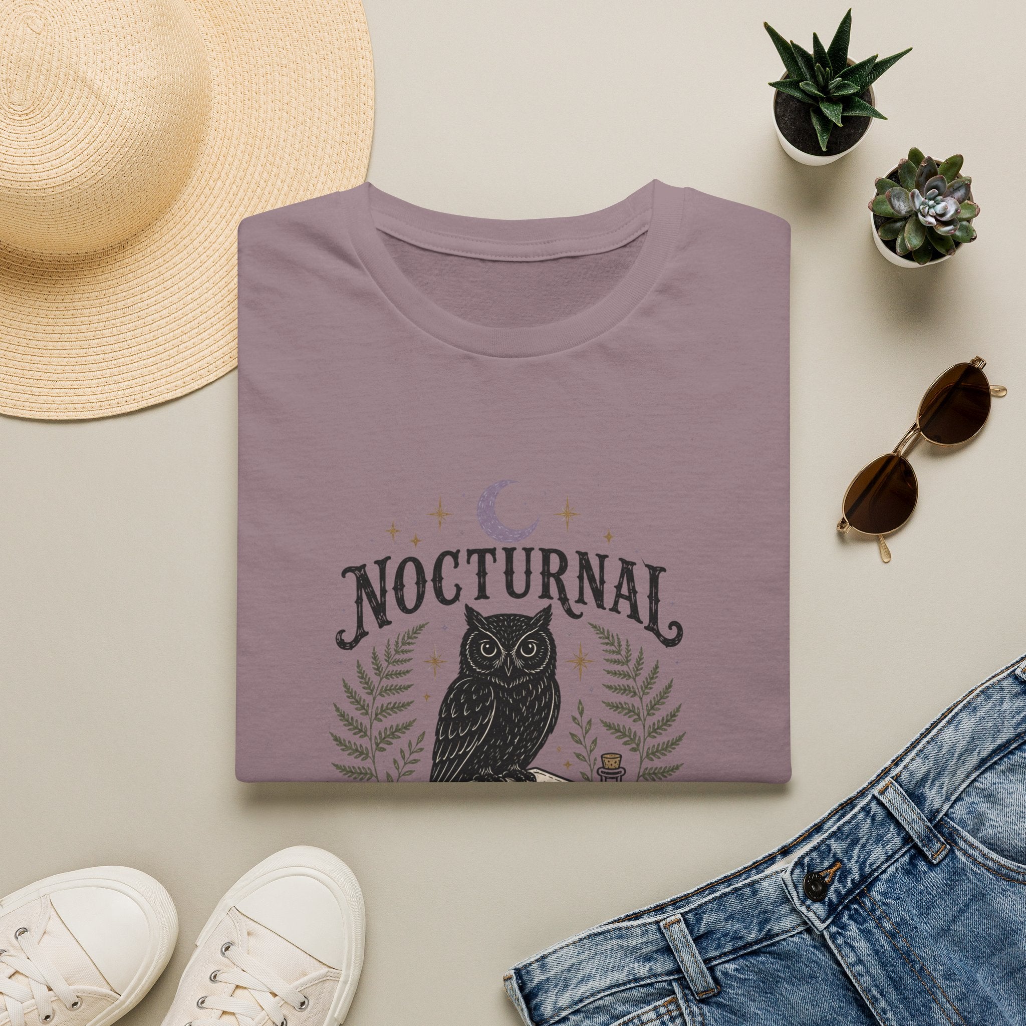 Nocturnal Nature Club T-Shirt