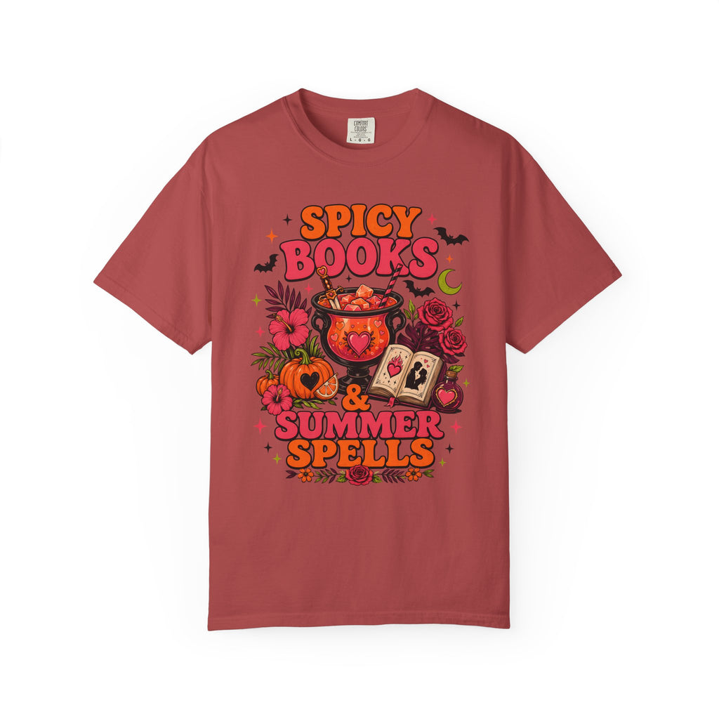 Spicy Books & Summer Spells T-Shirt