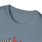 Hot Girls Read Romantasy Stacked  T-Shirt