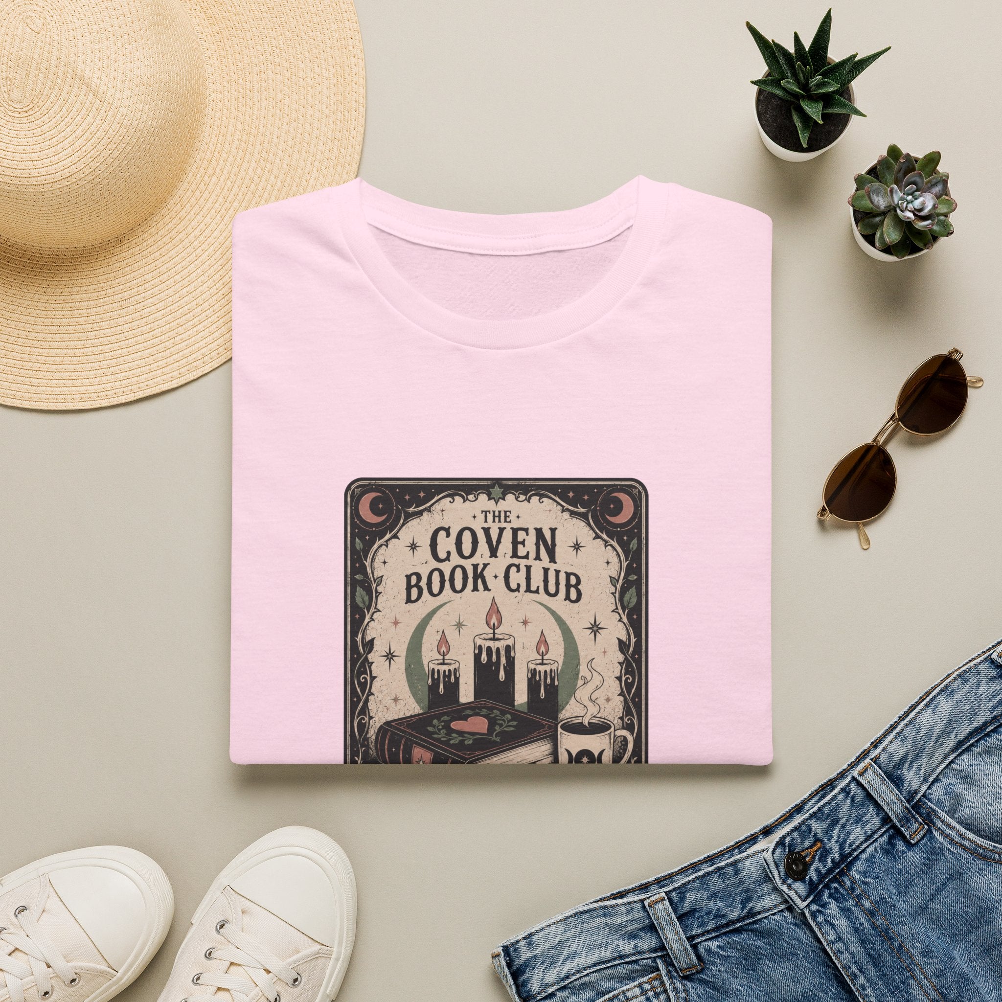 The Coven Book Club Tarot T-Shirt