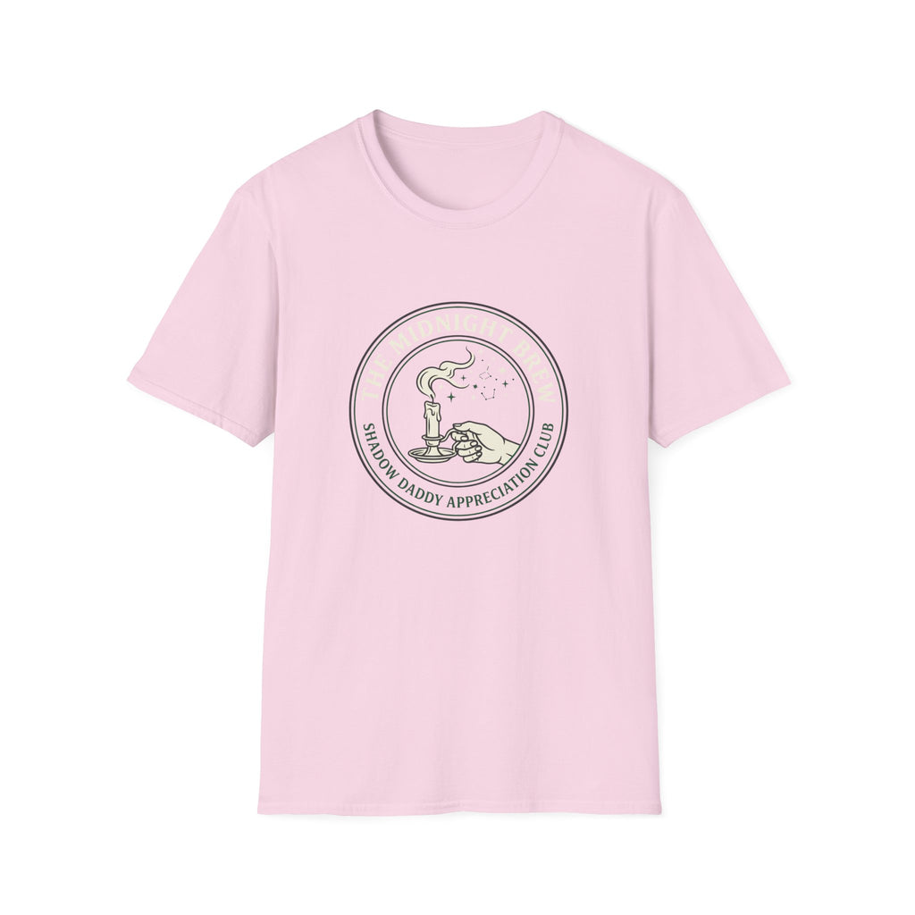 The Midnight Brew Shadow Daddy Appreciation Club T-Shirt