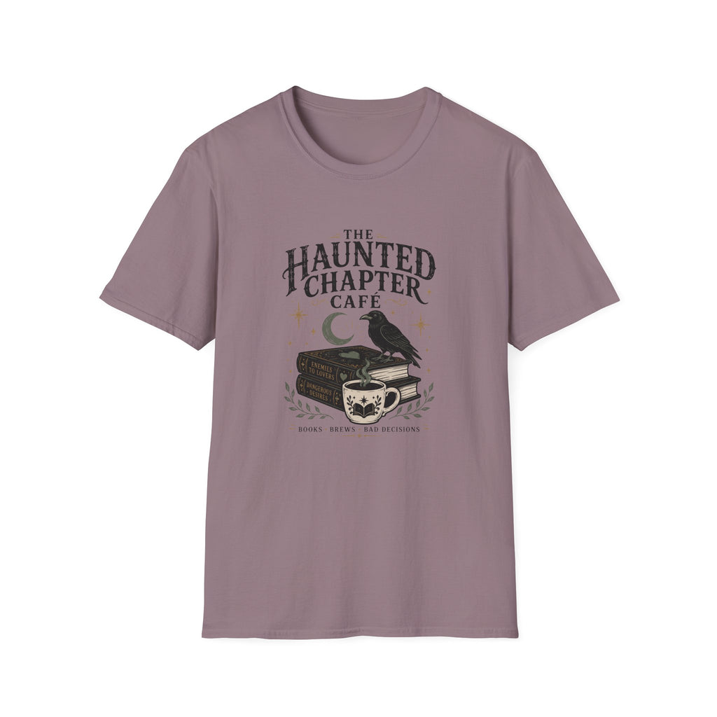 The Haunted Chapter Cafe T-Shirt