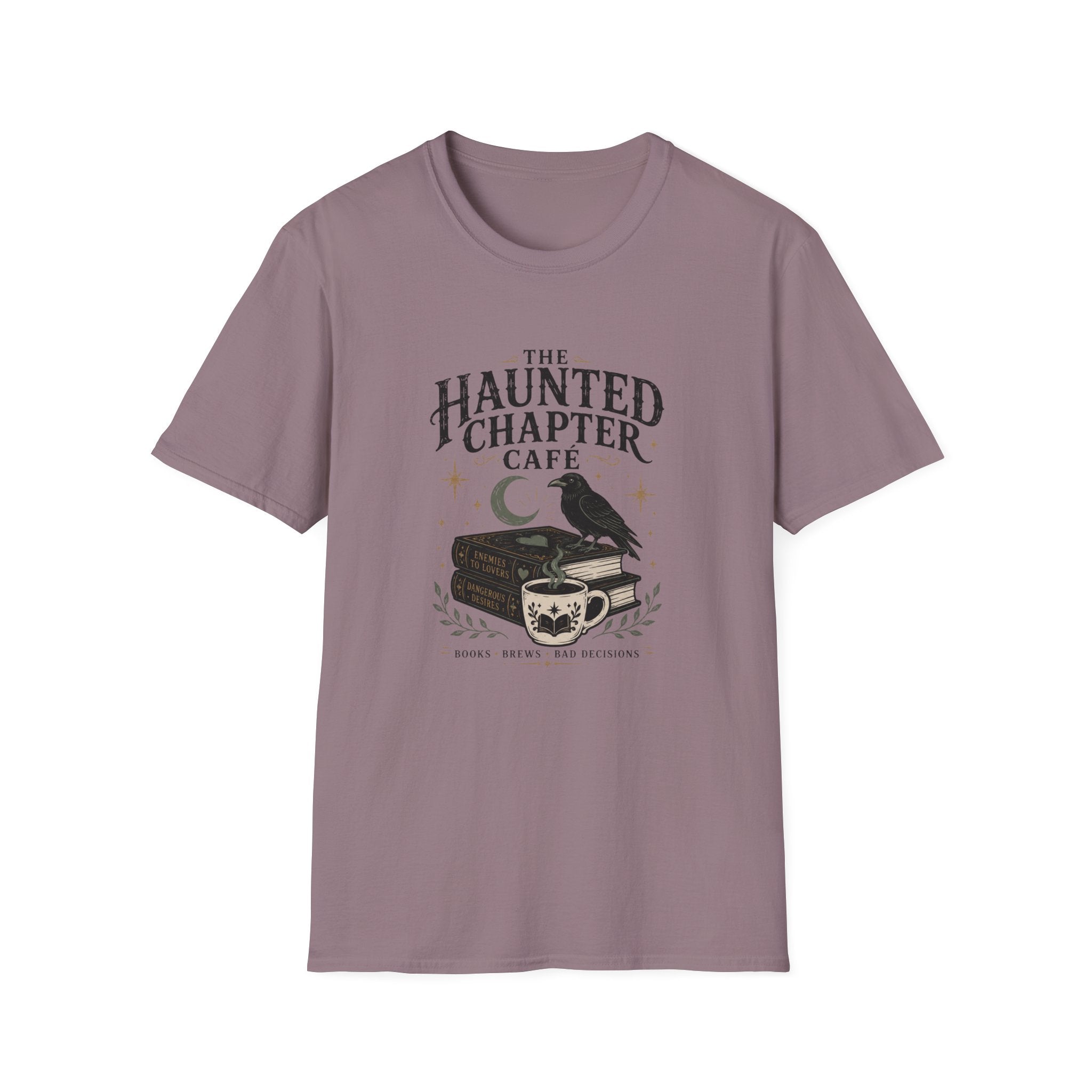 The Haunted Chapter Cafe T-Shirt