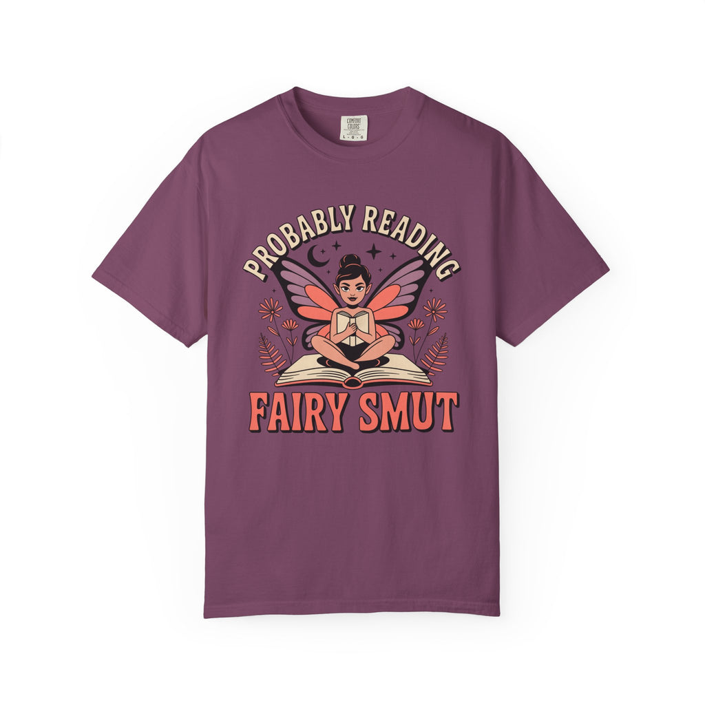 Probably Reading Fairy Smut Graphic T-Shirt